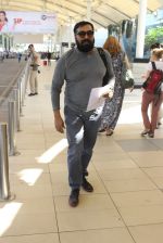 Anurag Kashyap snapped at airport on 5th March 2016
